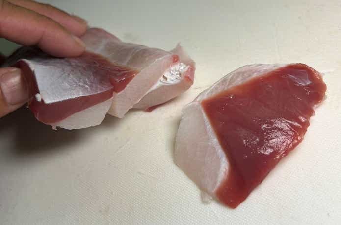 オオニベの発音筋