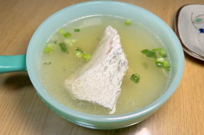 オオニベの潮汁