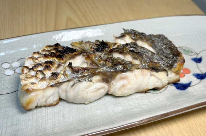 オオニベの塩焼き