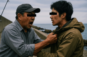 釣り場でトラブルが起きるとき、必ず起きていること