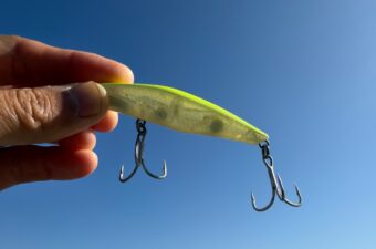 シンペンマニアが冬になると巻く“釣れるヤツ”