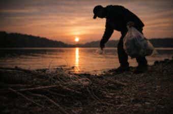 ネットでのゴミ拾いアピールは、はたして本当に、釣り人の首を絞めるのか