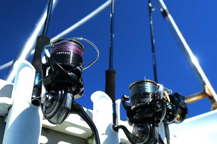 フラッグシップのSLJロッド