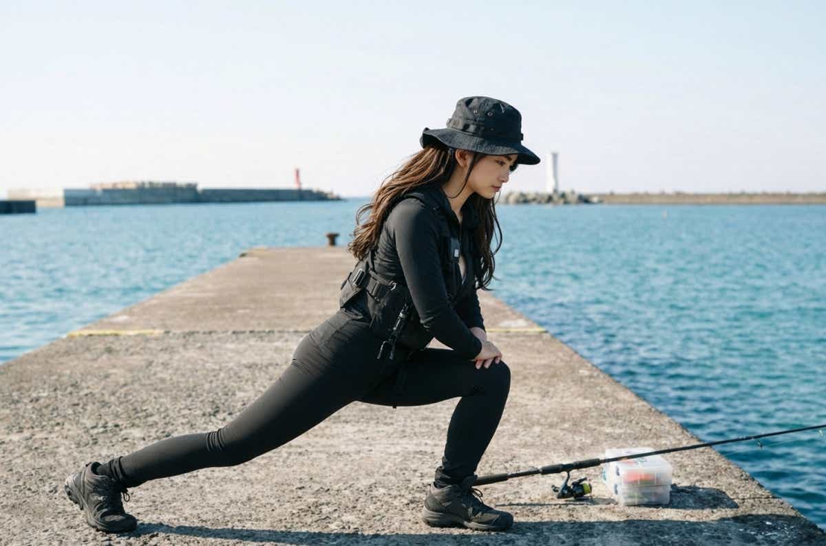 何度「身体バキバキ」を繰り返すの？｜釣り人のための納竿後5分リセット習慣