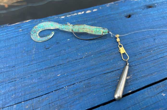 シモリペットを活用したフリーリグ