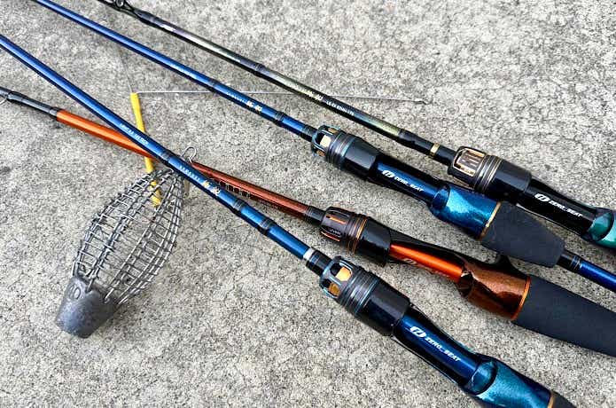 ライトアジのタックル