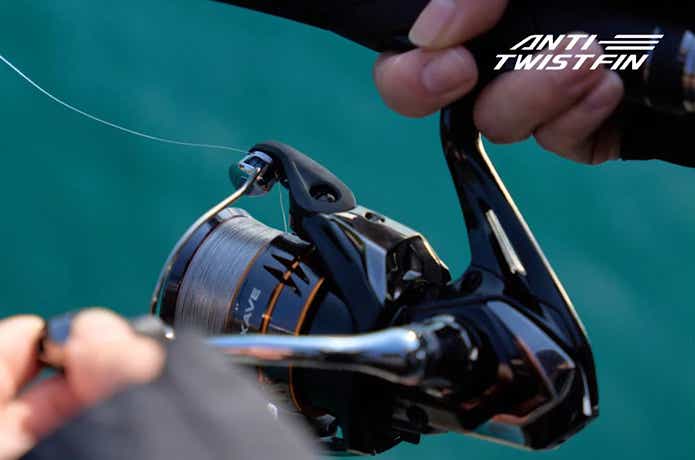 アンチツイストフィン