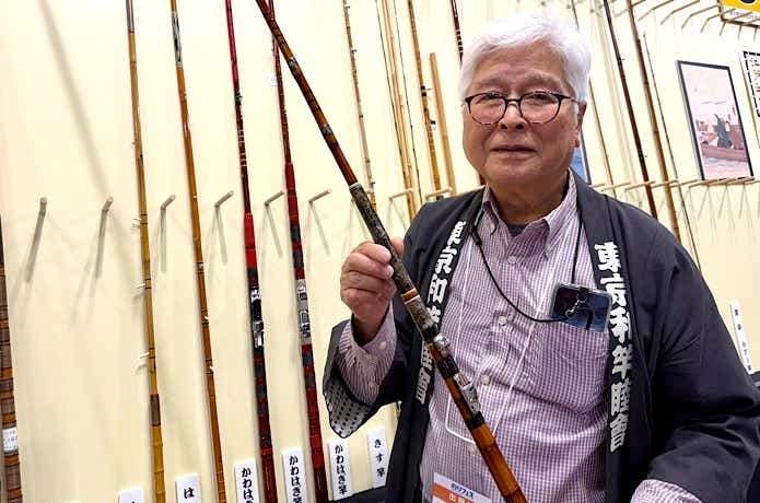 江戸和竿職人・吉澤さん