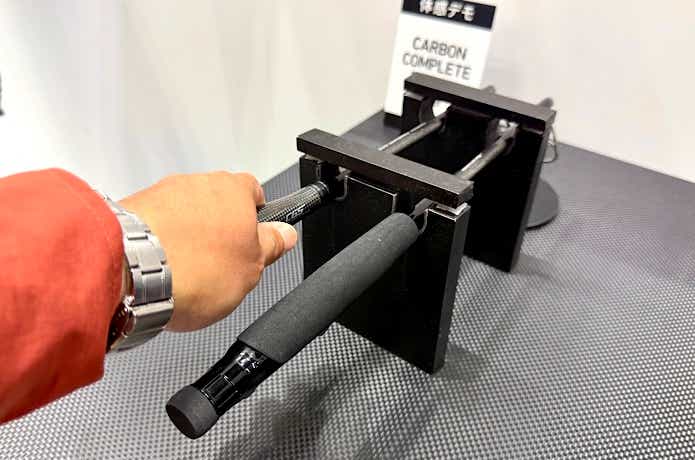 繊細な振動が伝わる