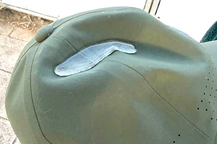 驚きの撥水性能