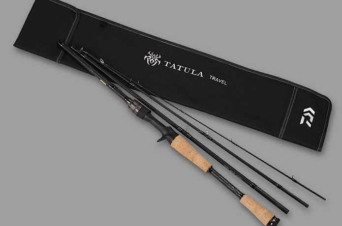 ロッドバッグ付き