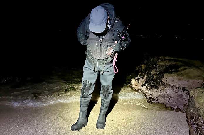 アブロホロス ネオプレンウェーダー