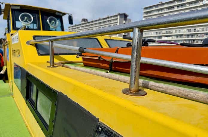 初心者が行きやすい船