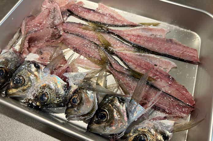 汚れを取り除く