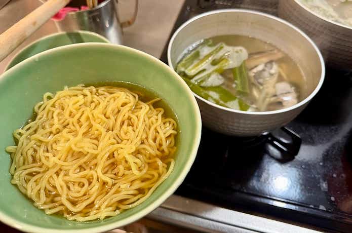 しっかりと旨みが出る