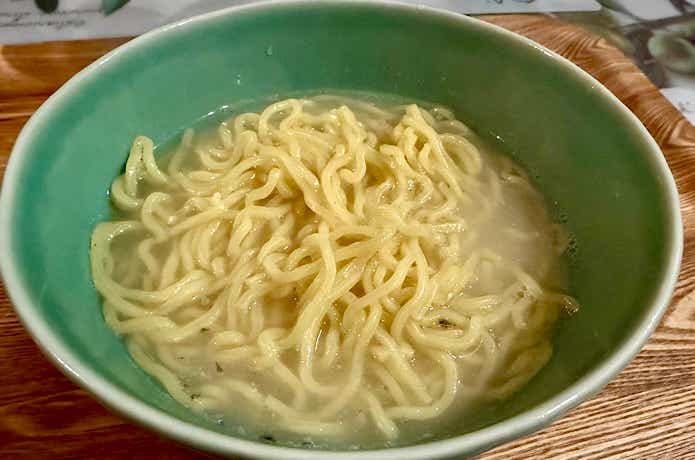 白湯ラーメン