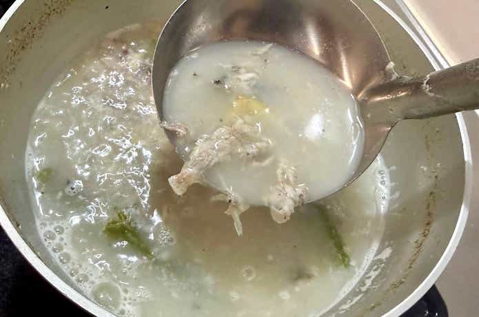 30分ほど煮込む