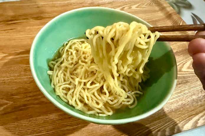 盛り付けて完成