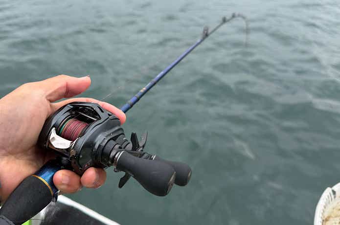 釣れない日もある