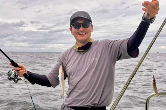 シロギスの釣果