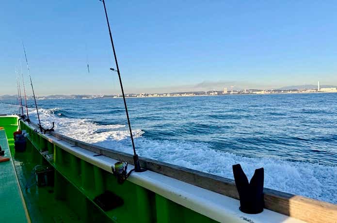 船全体を見るようになった