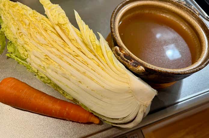 白湯仕立てに合う食材