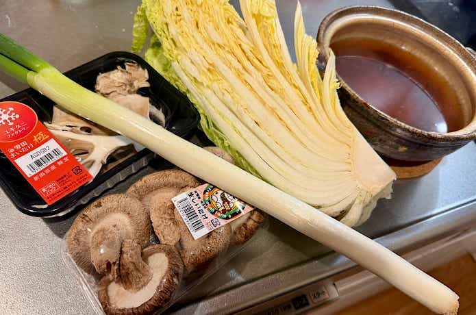 澄まし仕立てに合う食材