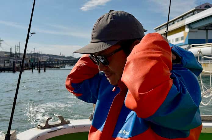 締め付け感がない