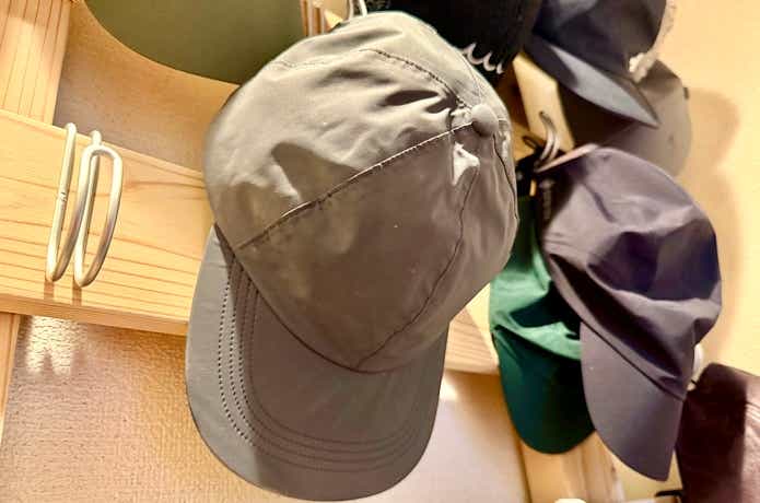 すっきりとしたデザイン