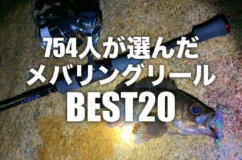 おすすめメバリング用リールBEST20！754人が選んだランキング