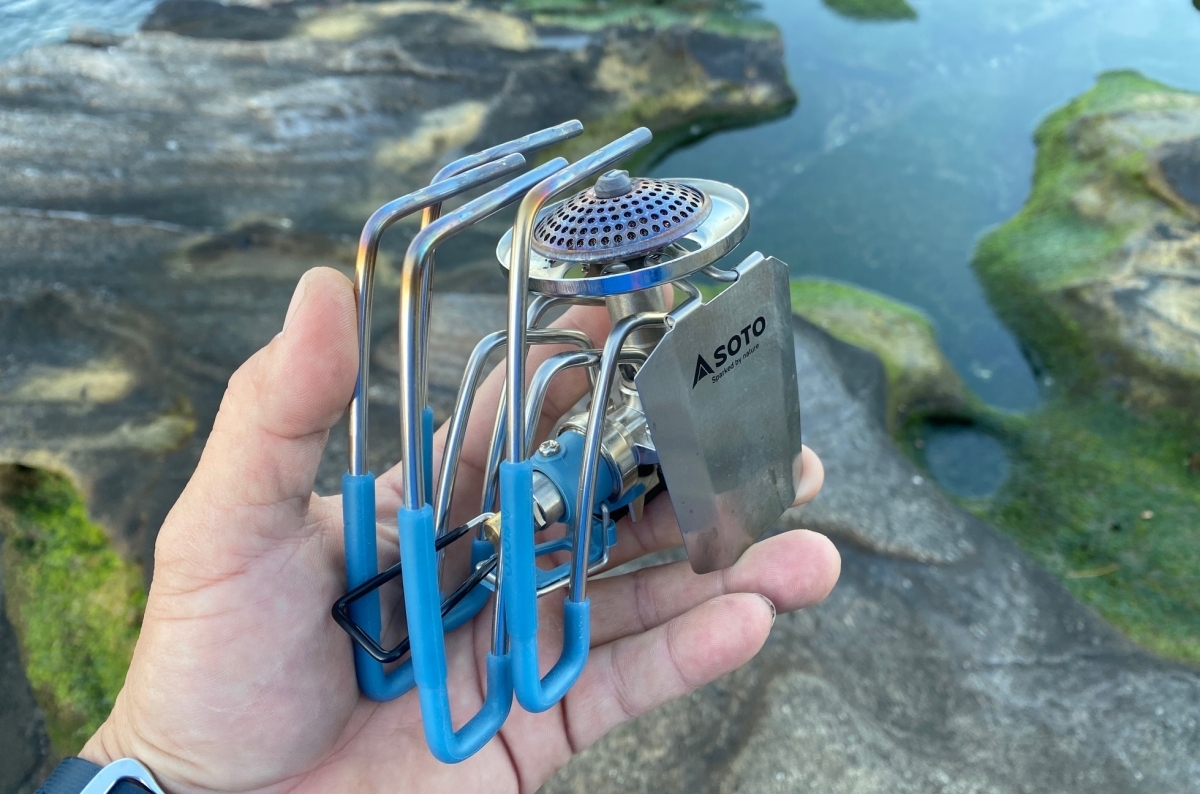 「あったけぇ…」釣れない時間に、火をつける。釣り人のための小さな調理道具たち