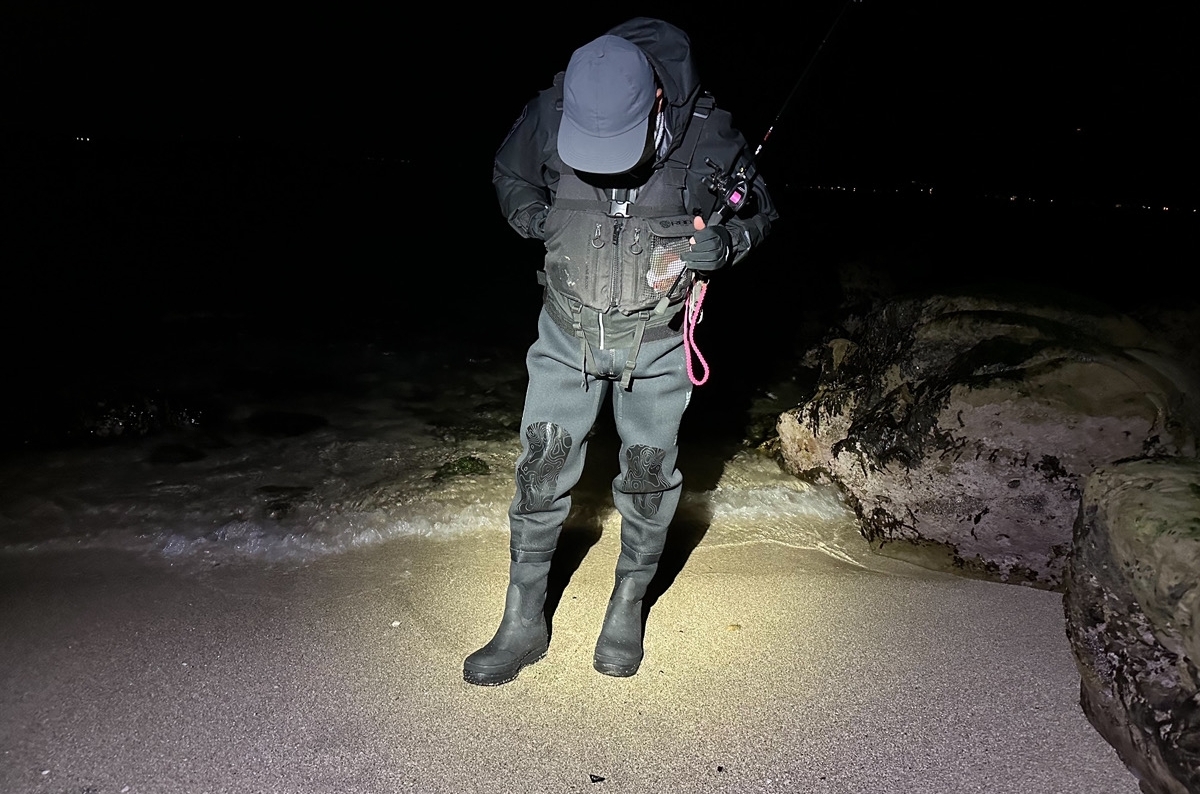 冬の釣りに我慢は不要。装備を変えれば全部ラクになる