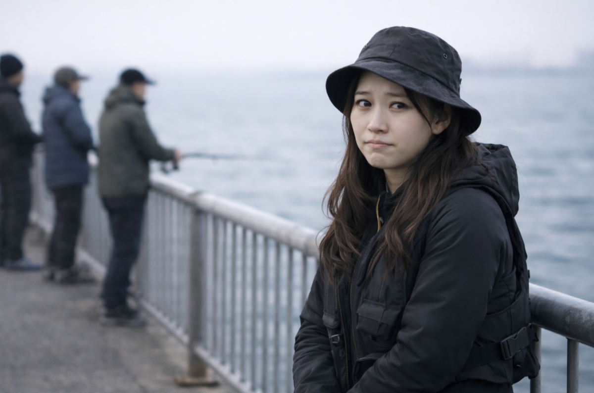 釣り場での挨拶が苦手なんです……そんな釣り人に見てほしい