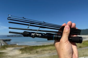 【仕舞寸法28cm】このロッド、一体どこまで忍ばせる気？