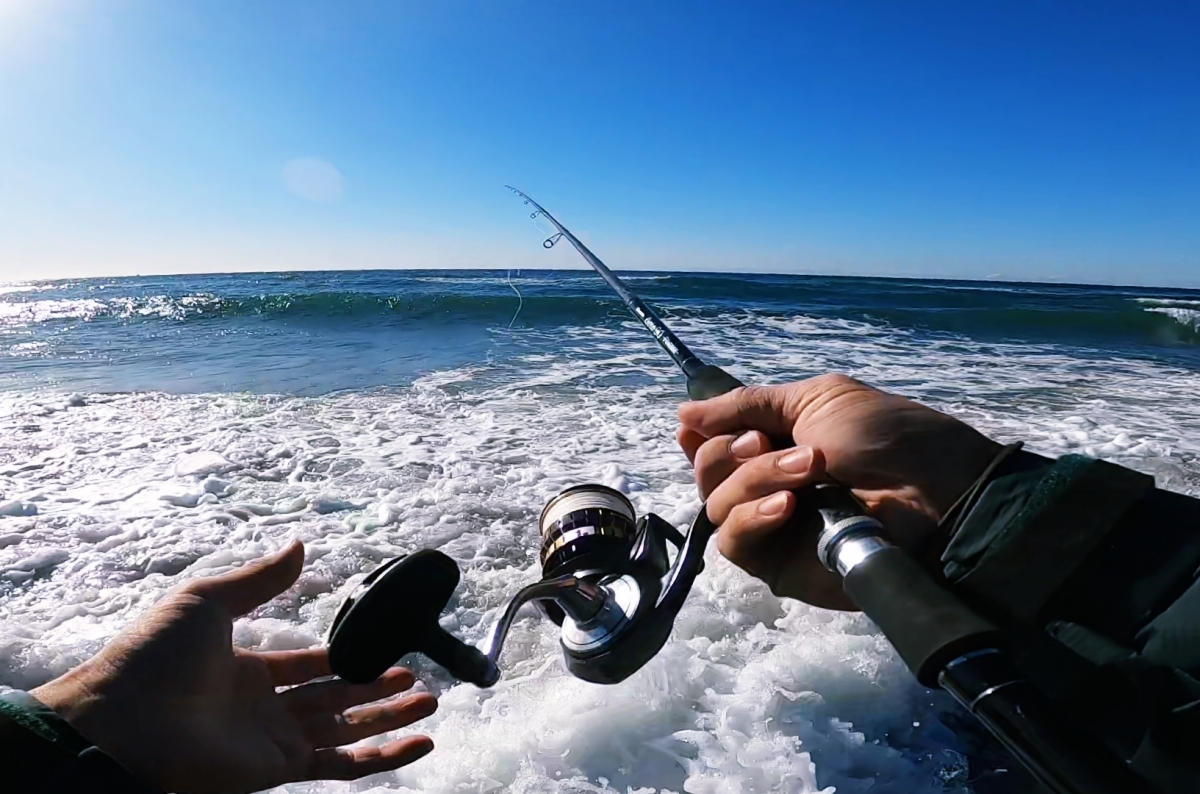 感度もトラブルレス性能も段違い。待っていたのは、こういうPEライン。