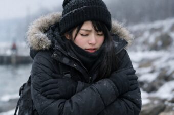 真冬のアウトドアで震える原因は、防寒着じゃなく“体の暖房モード”だった？
