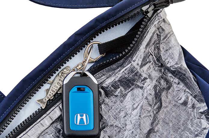 キーフック付き