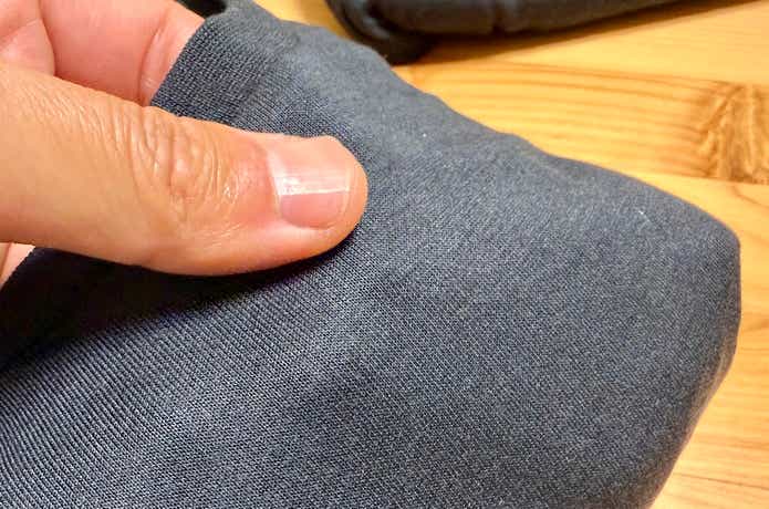 肌あたりがやさしい