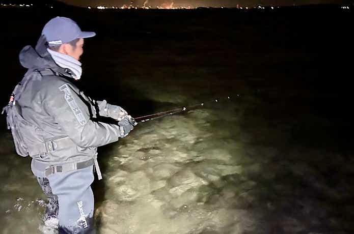 アクションが手元に伝わる