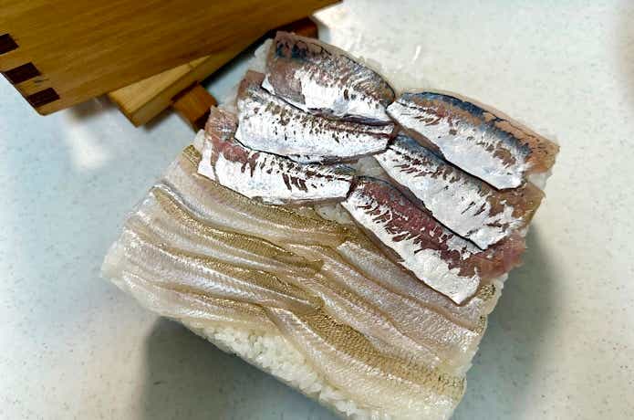 取り出して完成