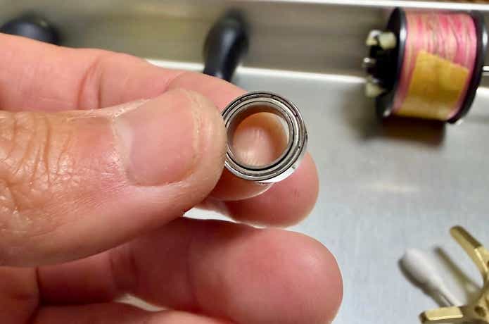 回転性能を上げるベアリング