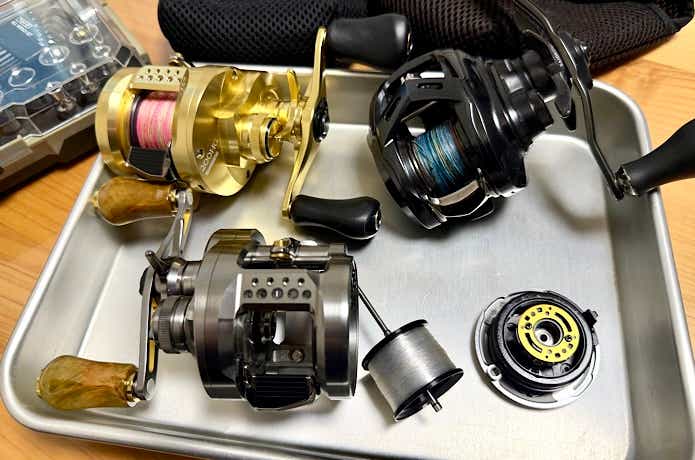 ベアリングは管理が重要