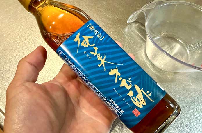 魚料理をより深くするきび酢