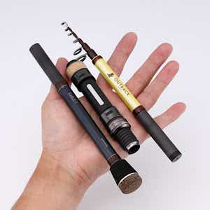 超コンパクトな仕舞寸法