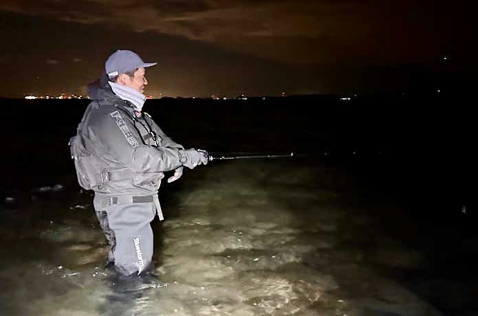 横風の中でも扱いやすい