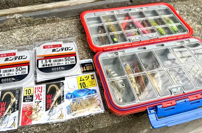 新しいアイテムを試す