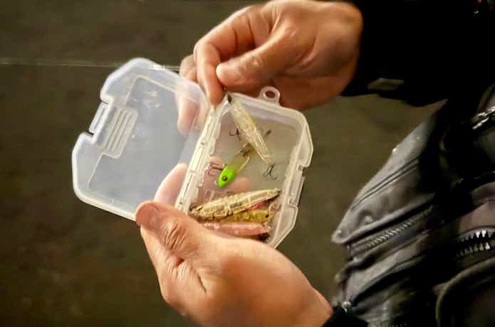 ルアーローテーション