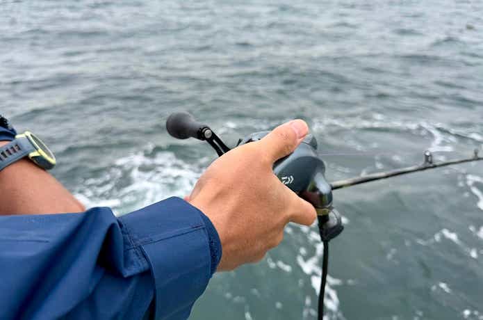 どのタナを探るか