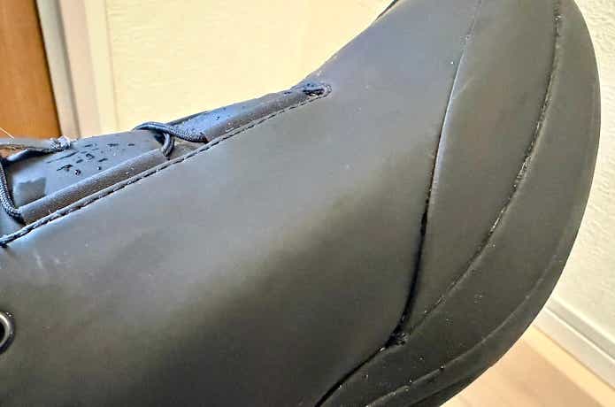 拭き取ったあと