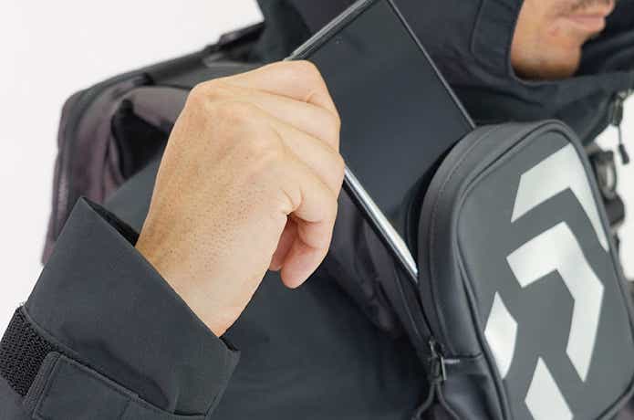 ターポリンポーチ